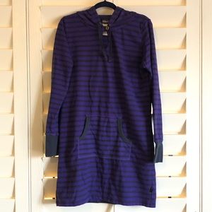 Patagonia long sleeve hoody dress